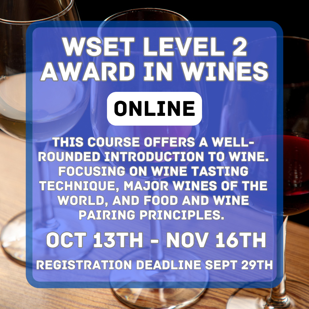 早割チケット Level WSET 2 16th Nov - 13th Oct **Online** Wines in Award その他